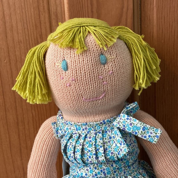 NEW Babycakes of Scottsdale Stuffed Baby Doll with Removable Dress - Picture 4 of 9